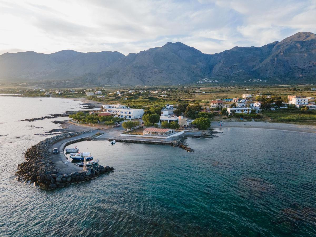 Mylos Seaside Experience Frangokastello Zewnętrze zdjęcie