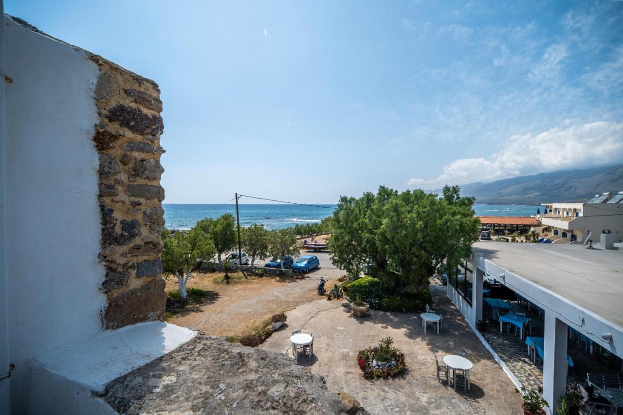 Mylos Seaside Experience Frangokastello Zewnętrze zdjęcie