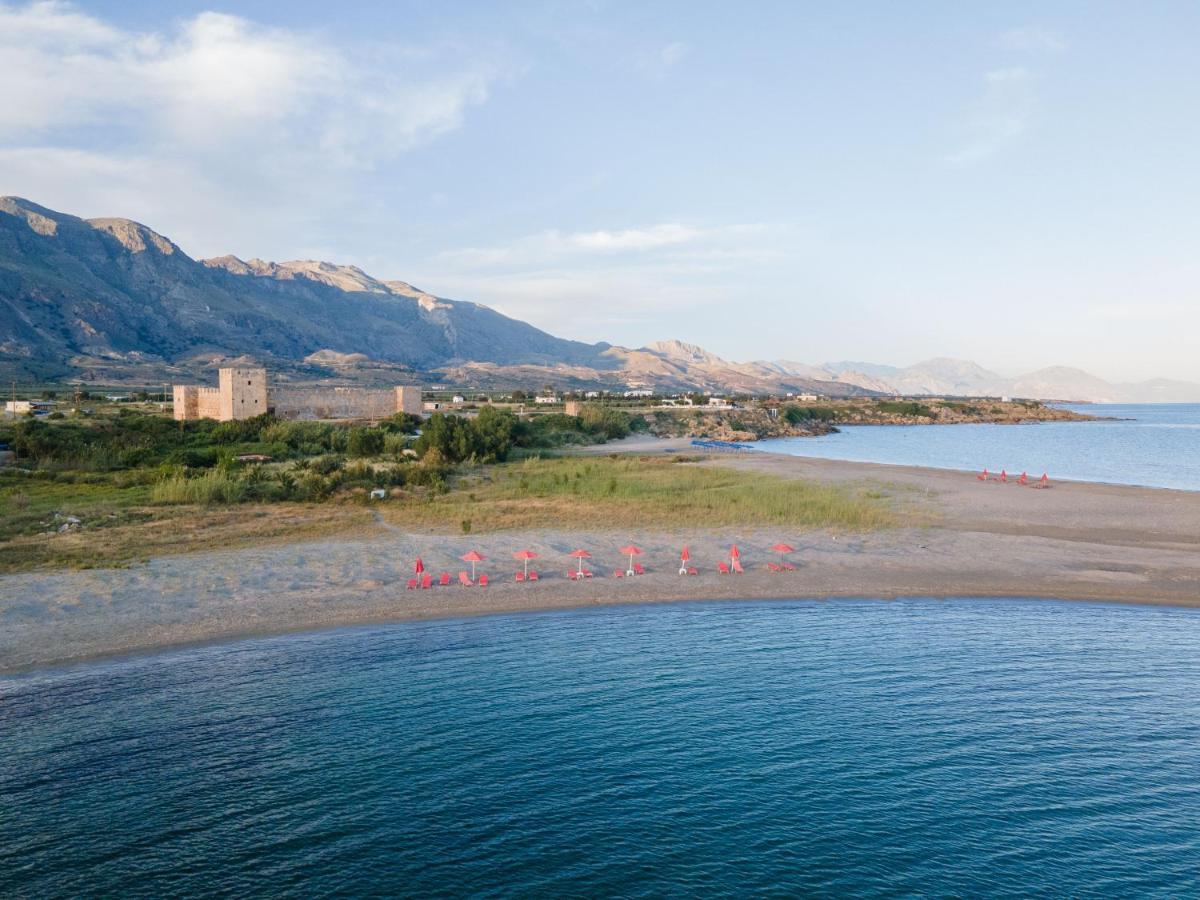 Mylos Seaside Experience Frangokastello Zewnętrze zdjęcie