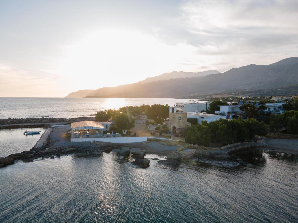 Mylos Seaside Experience Frangokastello Zewnętrze zdjęcie