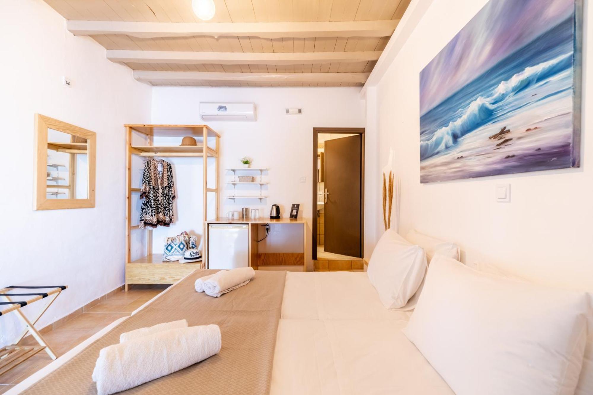 Mylos Seaside Experience Frangokastello Zewnętrze zdjęcie